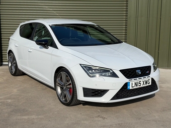2015 SEAT Leon 2.0 TSI Cupra 280 Euro 6 (s/s) 5dr