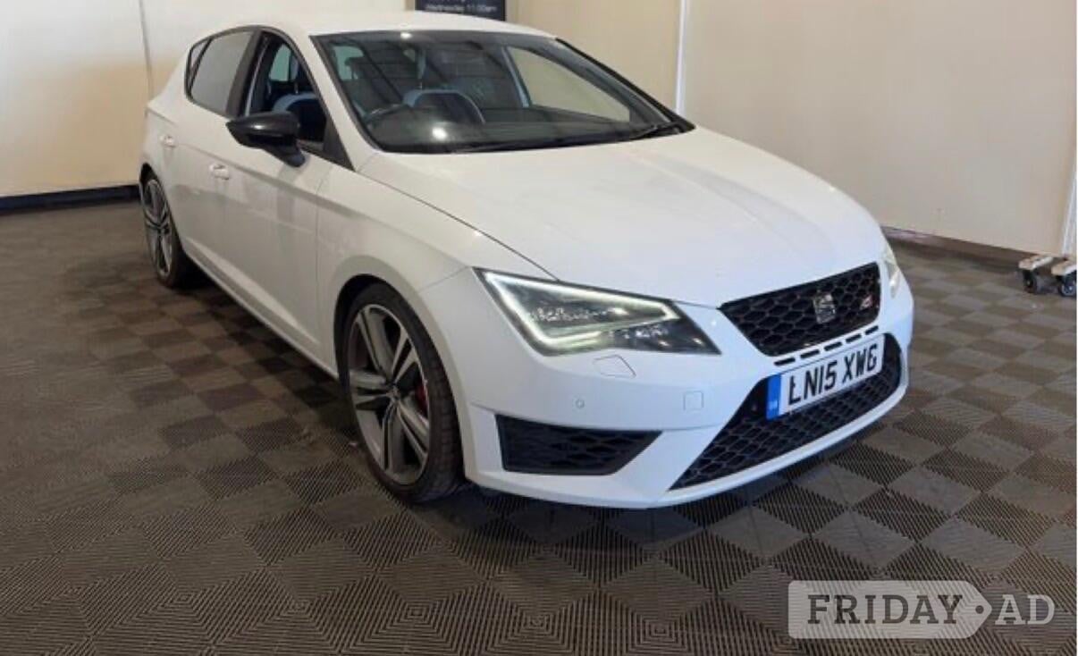 2015 SEAT Leon 2.0 TSI Cupra 280 Euro 6 (s/s) 5dr in Lewes