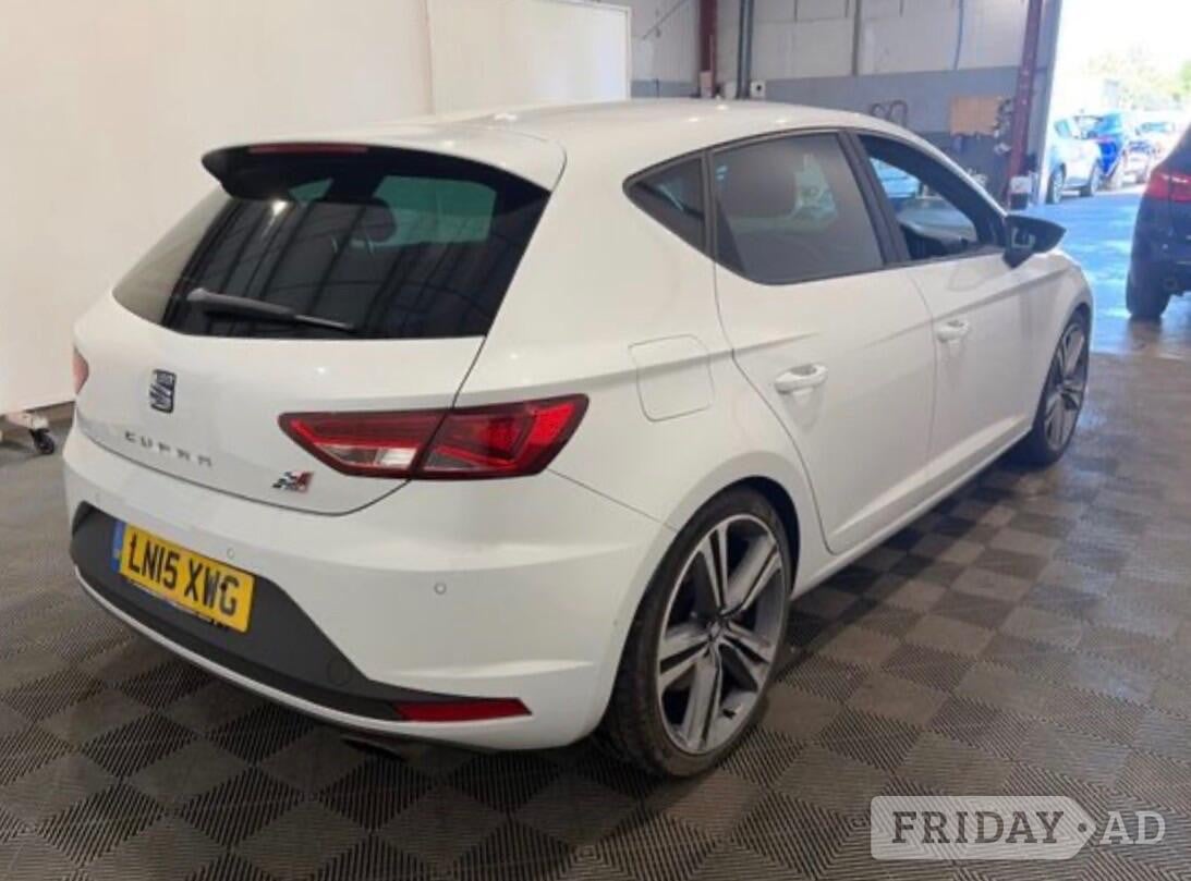 2015 SEAT Leon 2.0 TSI Cupra 280 Euro 6 (s/s) 5dr - Cars in Lewes