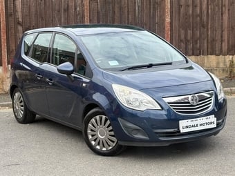 Vauxhall Meriva 2011