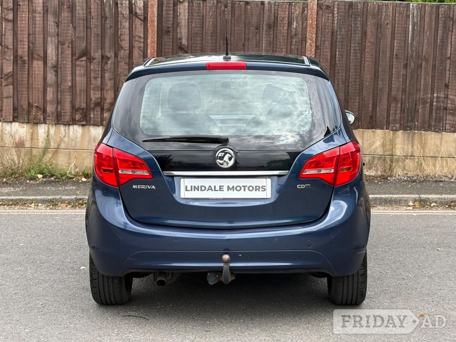 [ berth ]Vauxhall Meriva