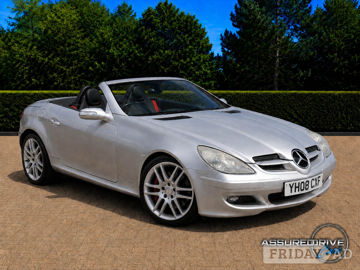 Mercedes-Benz SLK 2008 in Luton