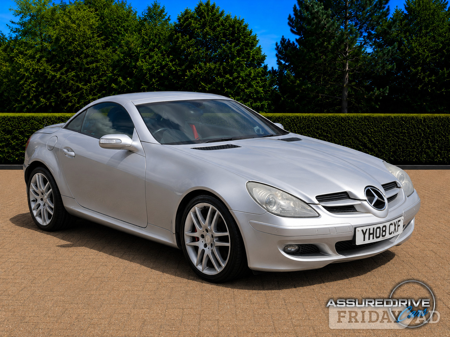 Mercedes-Benz SLK Luton