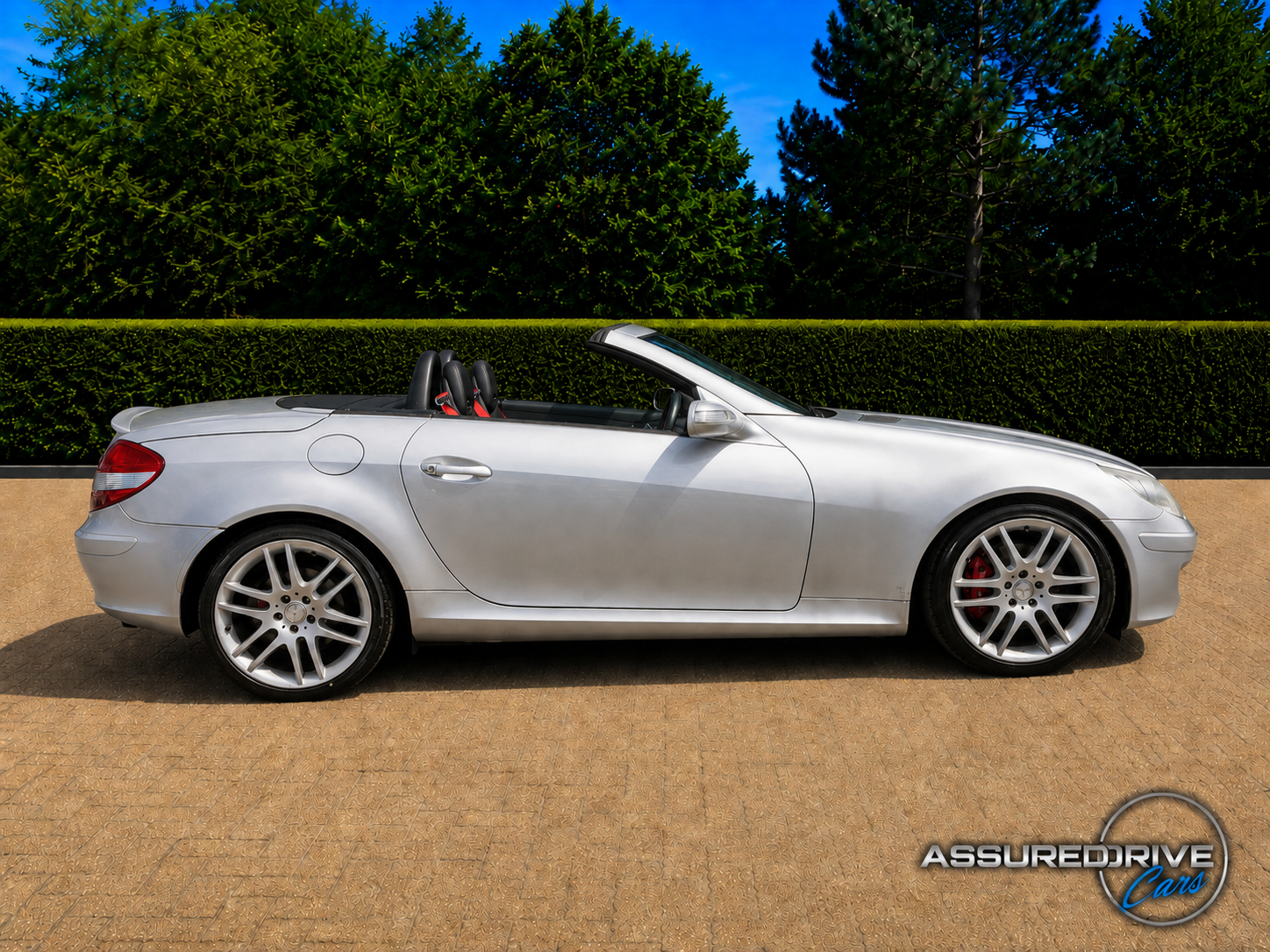 Mercedes-Benz SLK 2008 - Cars in Luton