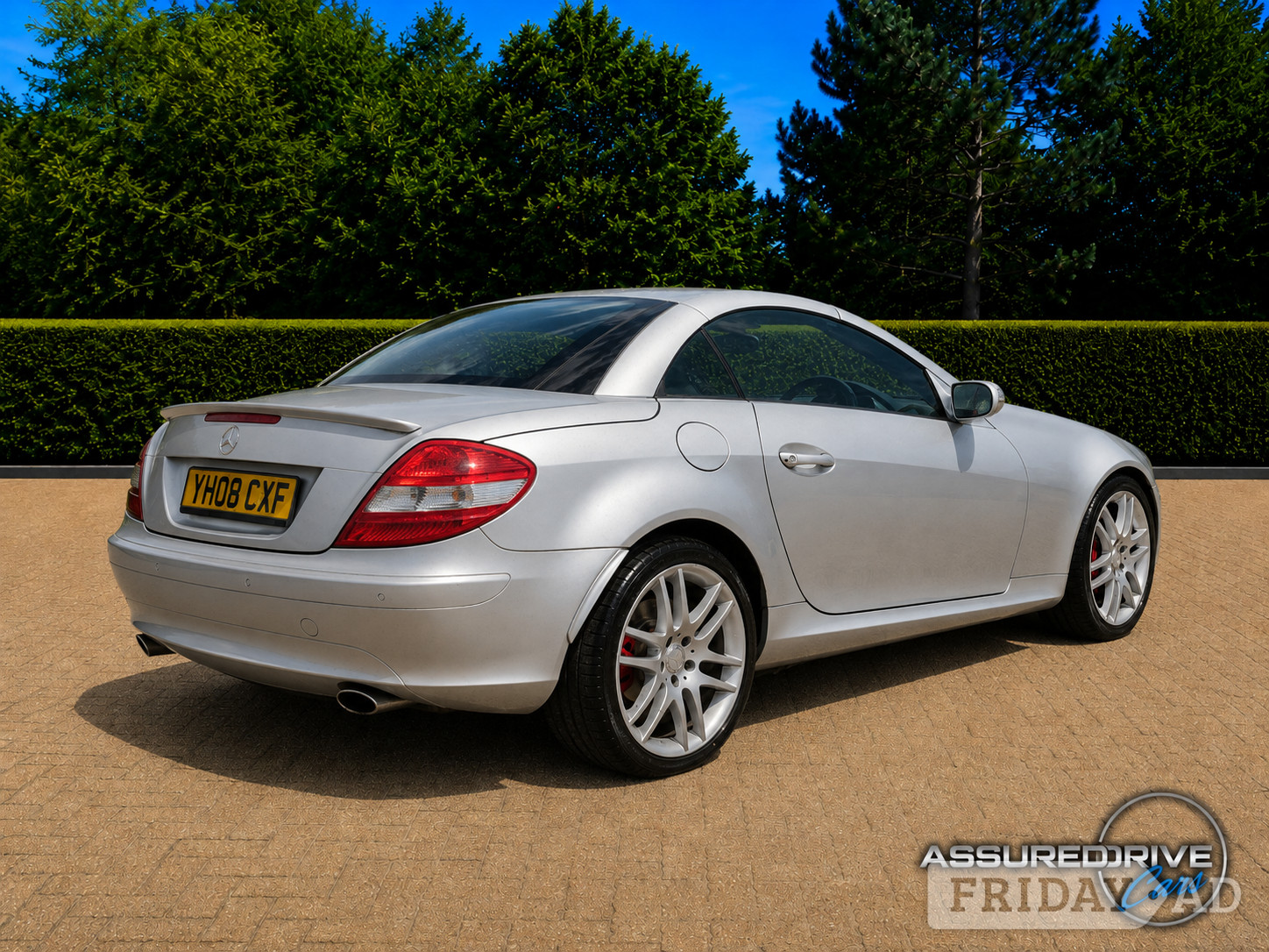 Mercedes-Benz SLK 2008 - Cars