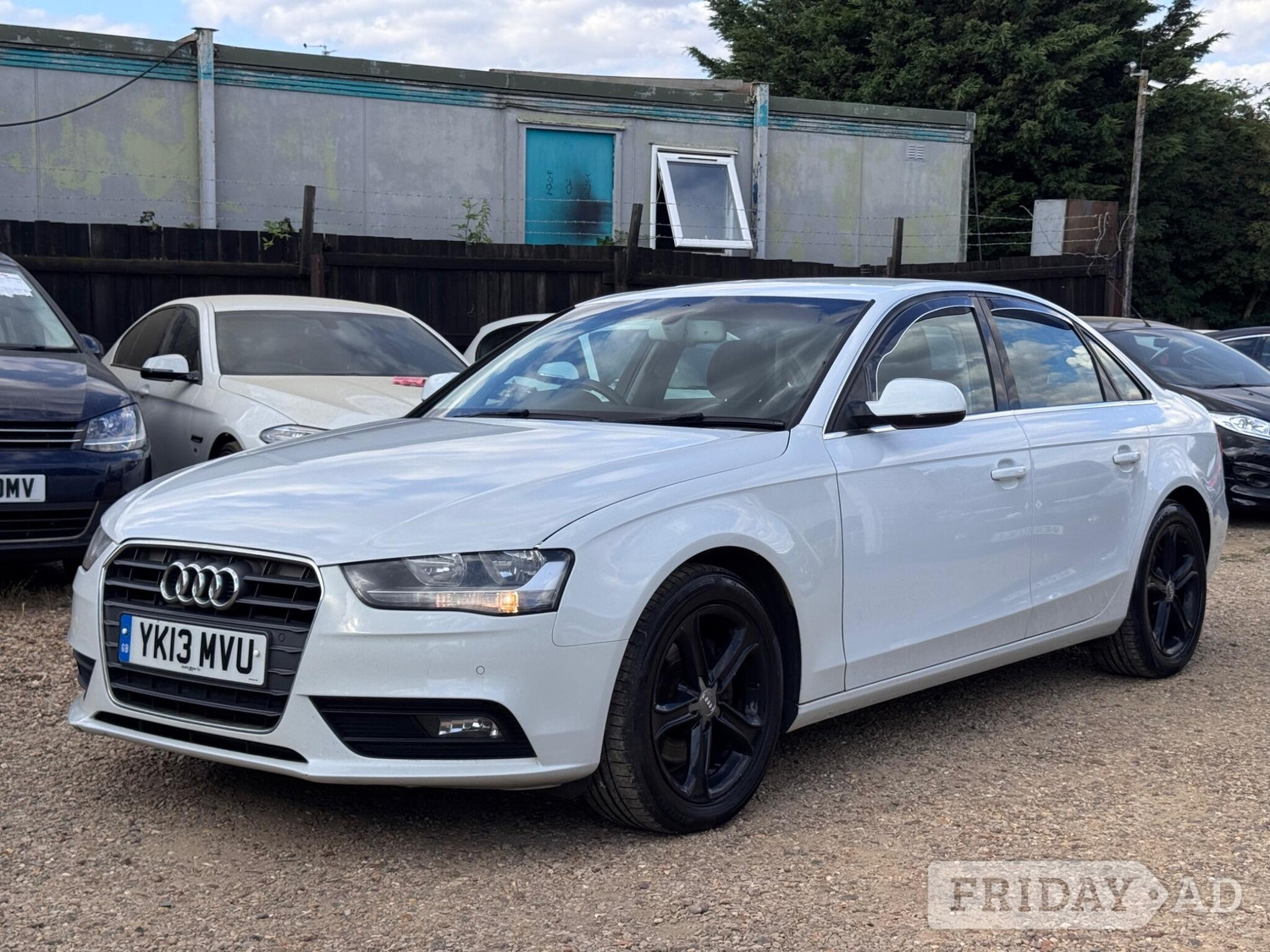 [ berth ]Audi A4