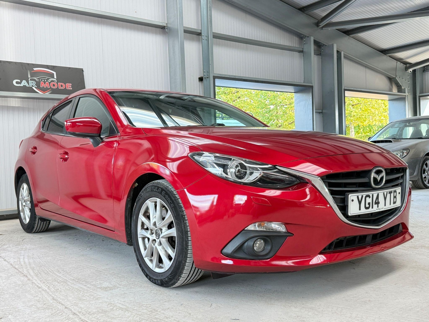 [ berth ]Mazda 3