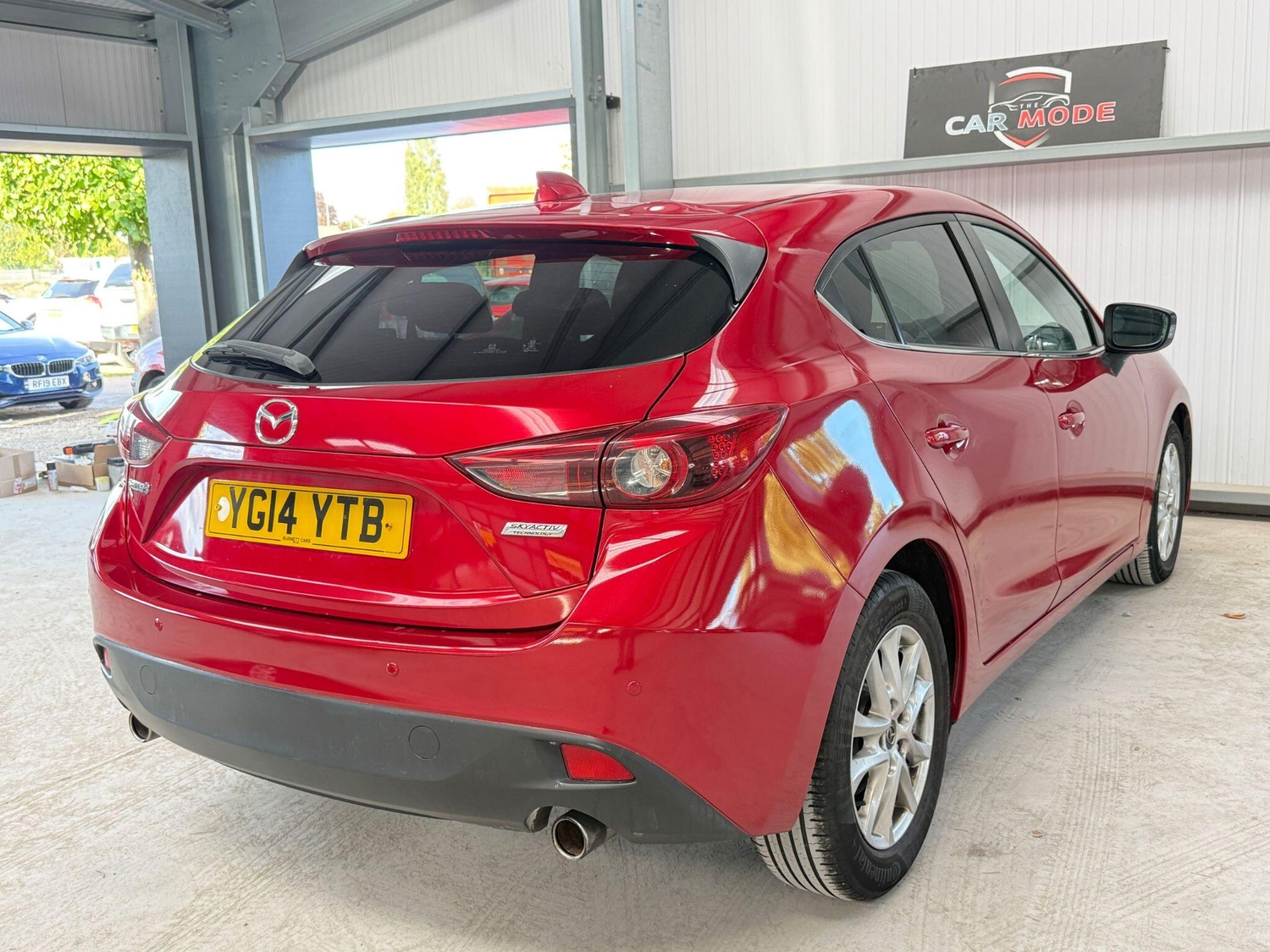 Mazda 3 2014 - Cars