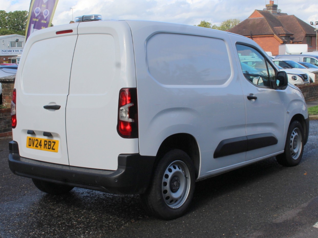 Vauxhall Combo Hassocks