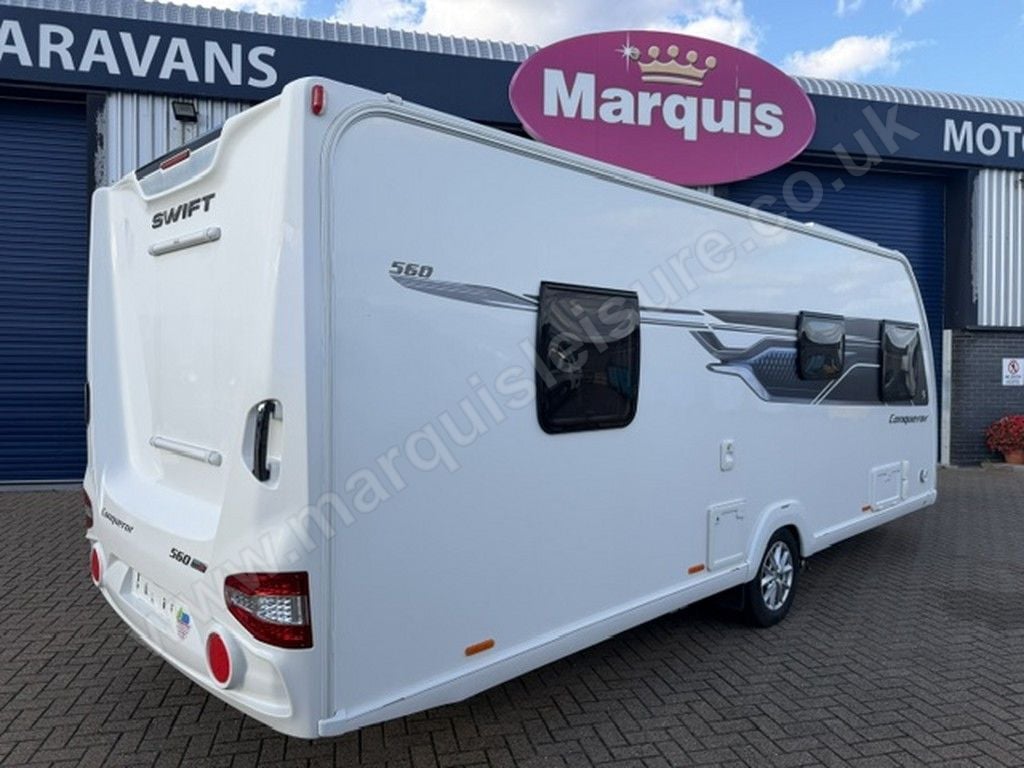 Swift Conqueror 560 Ipswich