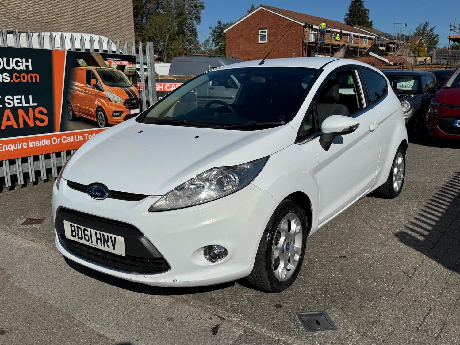 Ford Fiesta Slough