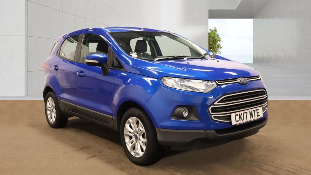 [ berth ]Ford Ecosport
