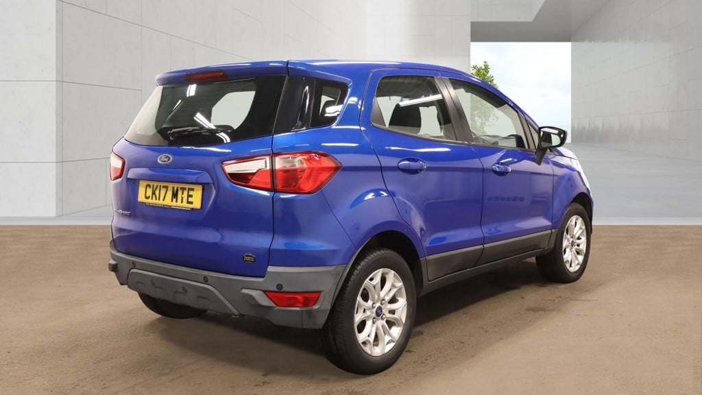 Ford Ecosport 2017 - Cars