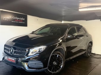 Mercedes-Benz GLA 2020
