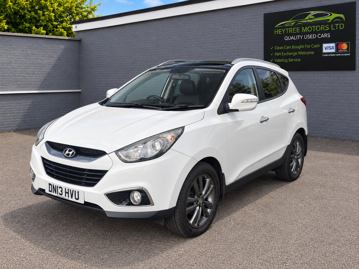 Hyundai ix35 Blackpool