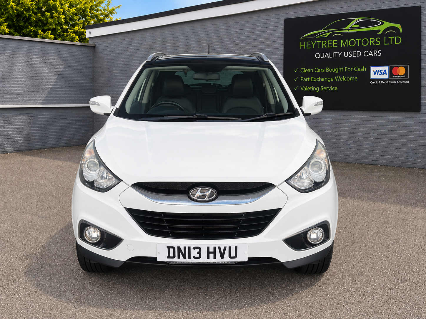 Hyundai ix35 2013 - Cars