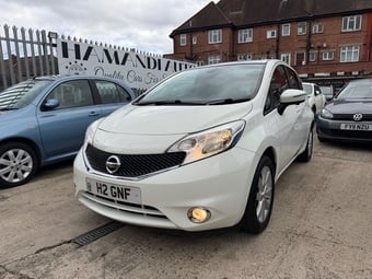 Nissan Note 2016