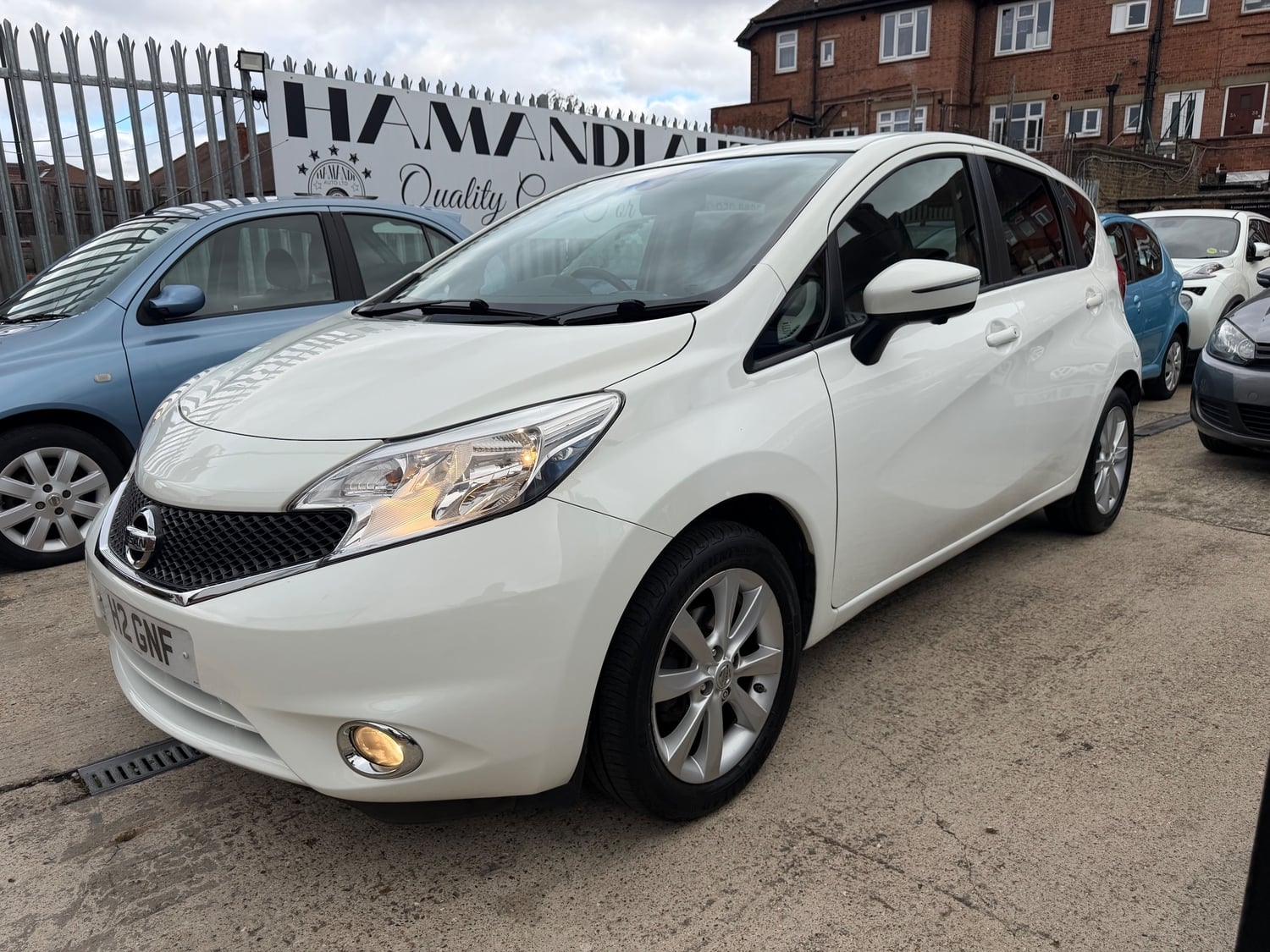 Nissan Note Wembley