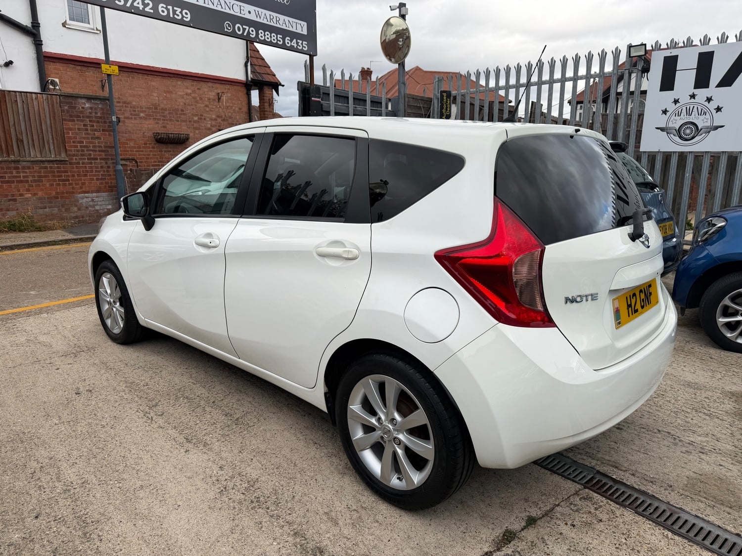 [ berth ]Nissan Note