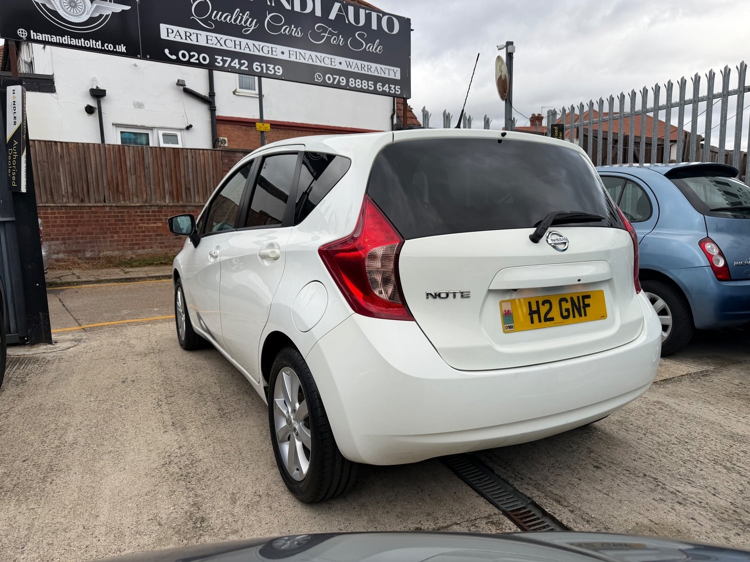 Nissan Note 2016 - Cars in Wembley