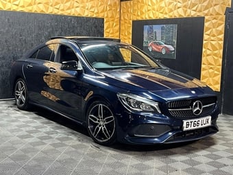 Mercedes-Benz CLA Class 2016