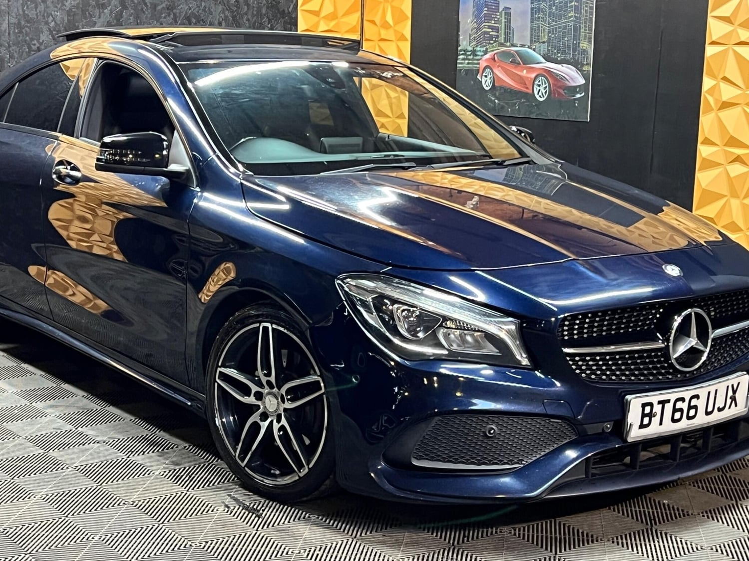 Mercedes-Benz CLA Class 2016 - Cars