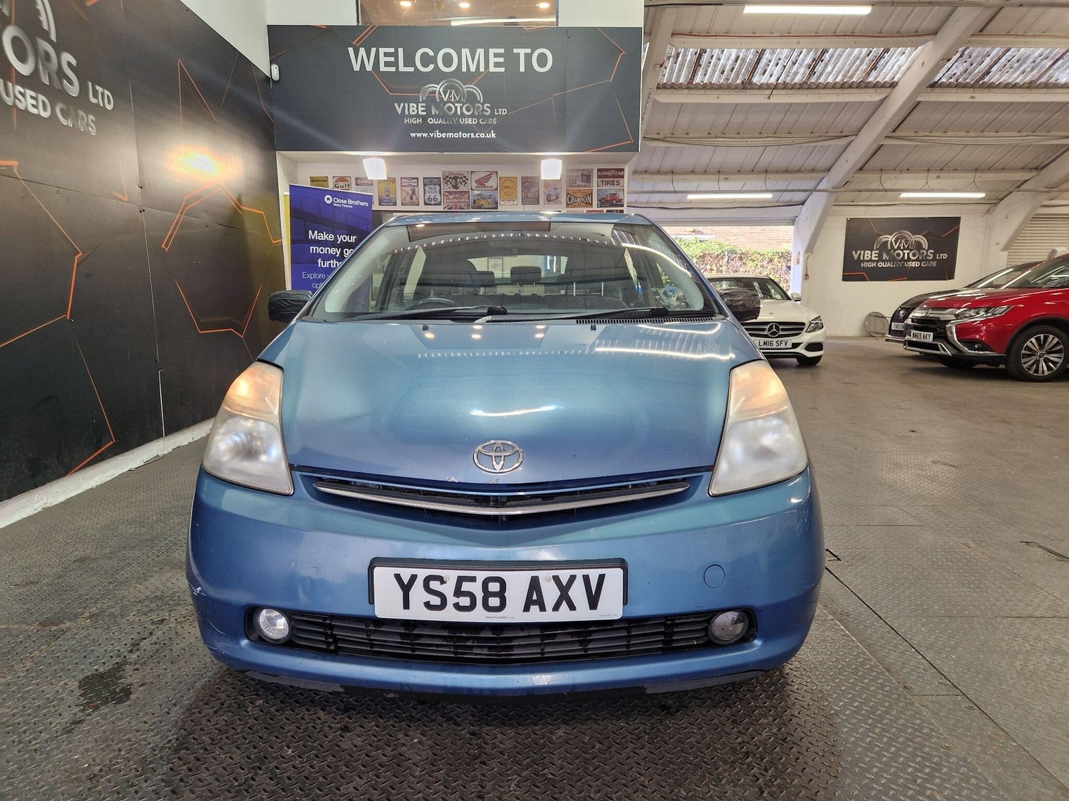 Toyota Prius Harrow