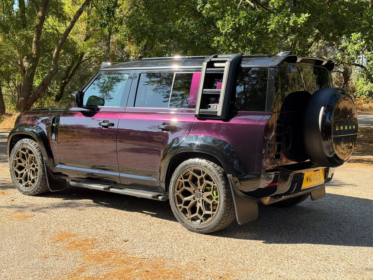 Land Rover Defender 110 Ringwood