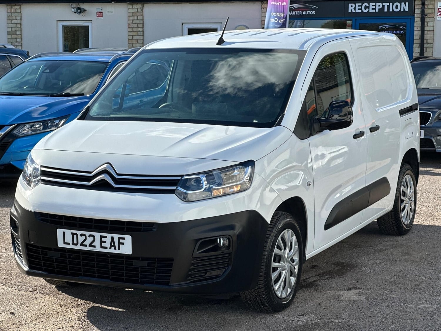 [ berth ]Citroen Berlingo