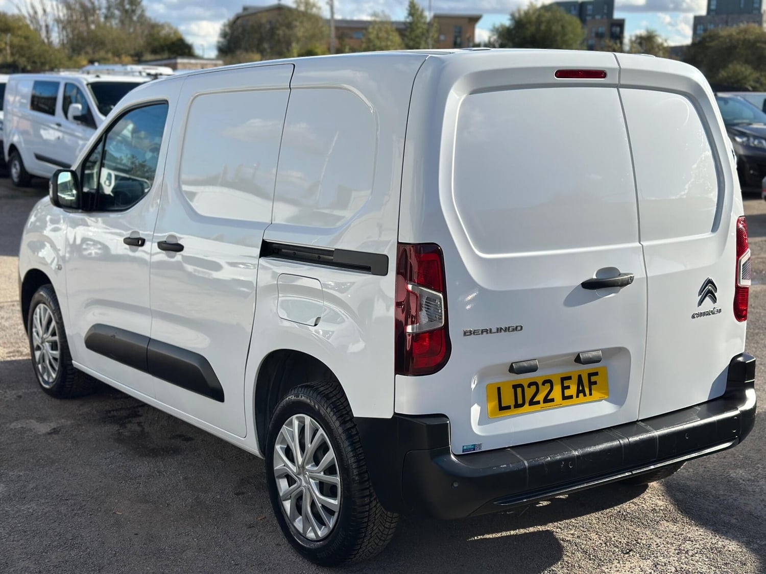 Citroen Berlingo 2022 - Vans & Commercial Vehicles