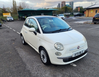 Fiat 500 2011