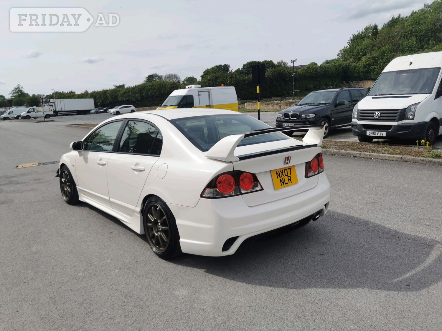 Honda Civic 2007 - Cars in Bradford