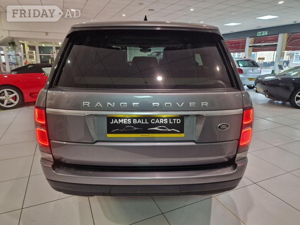 Land Rover Range Rover 2021 - Cars