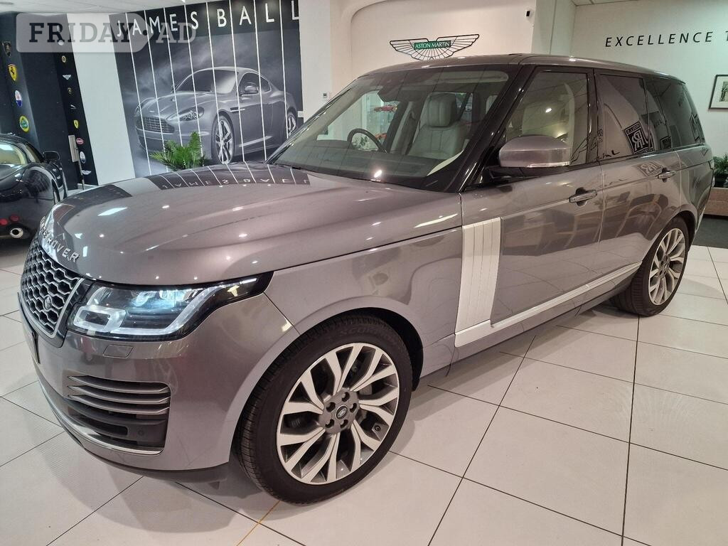 [ berth ]Land Rover Range Rover