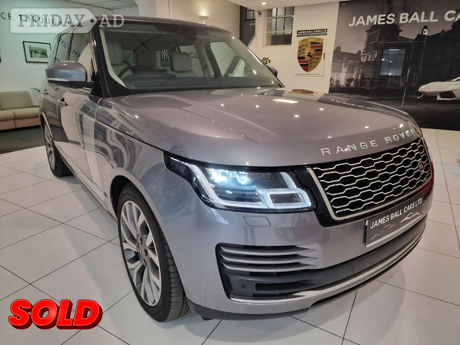 Land Rover Range Rover 2021 in Bristol