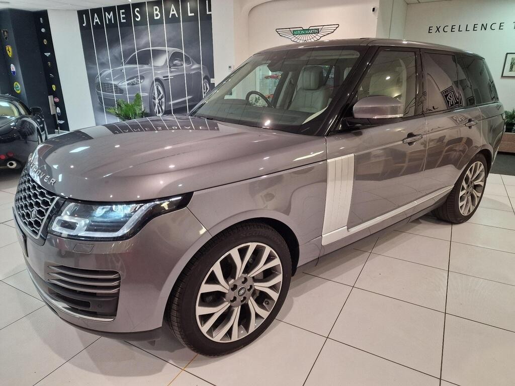 [ berth ]Land Rover Range Rover