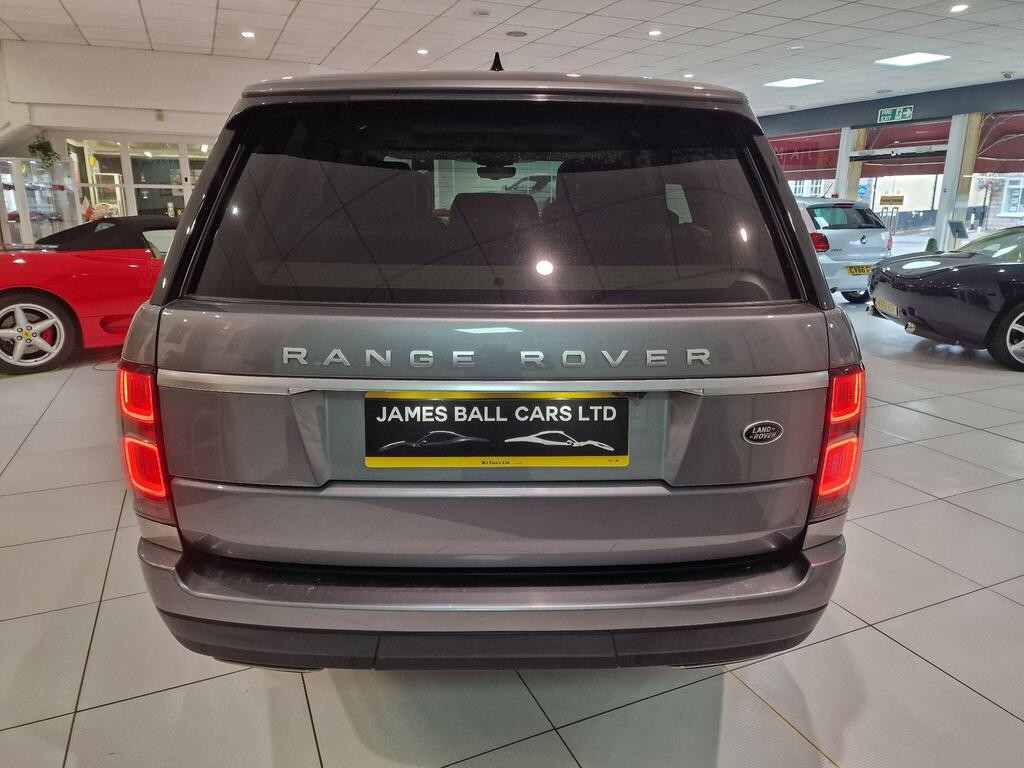 Land Rover Range Rover 2021 - Cars