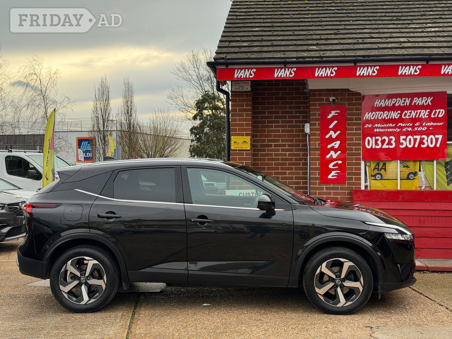 Nissan Qashqai Eastbourne