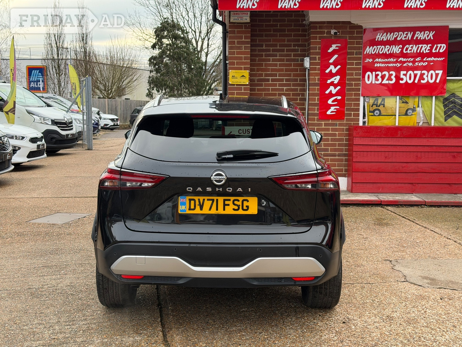 Nissan Qashqai 2021 - Cars in Eastbourne