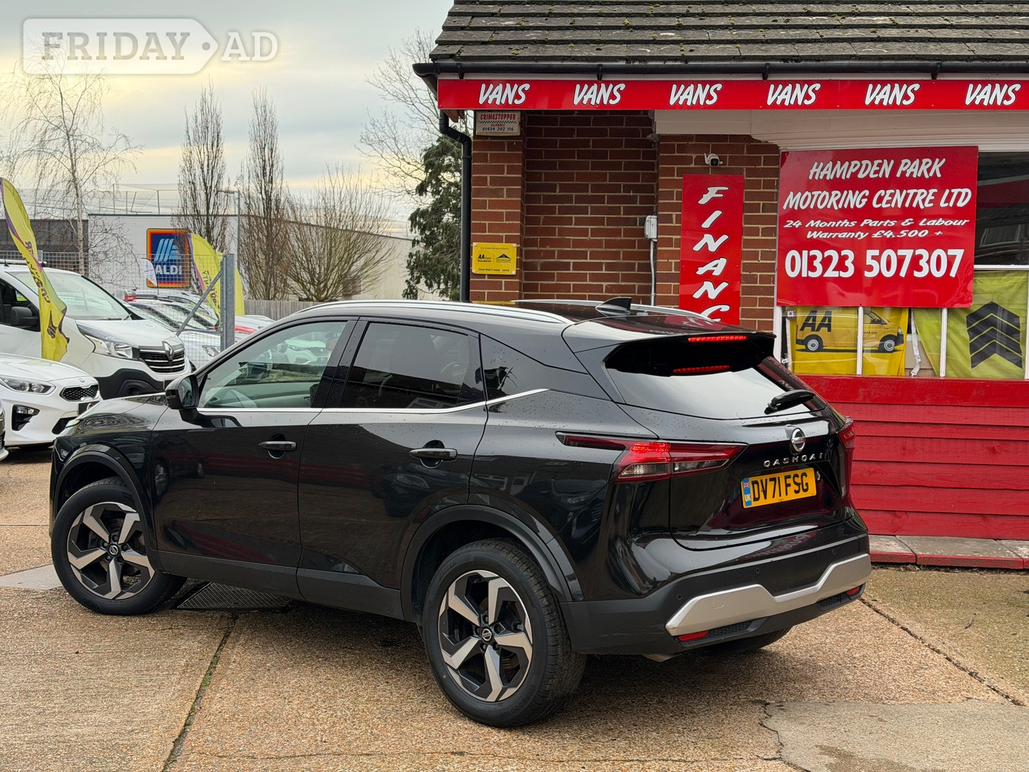 Nissan Qashqai 2021 - Cars