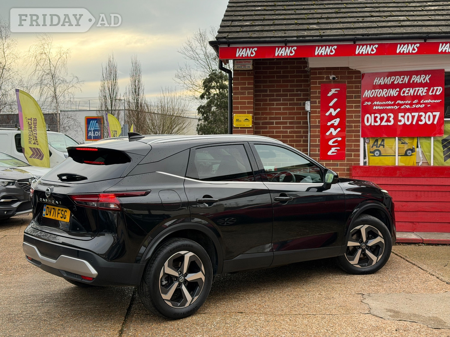 [ berth ]Nissan Qashqai