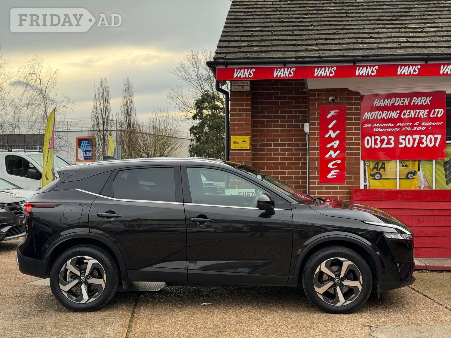 Nissan Qashqai Eastbourne