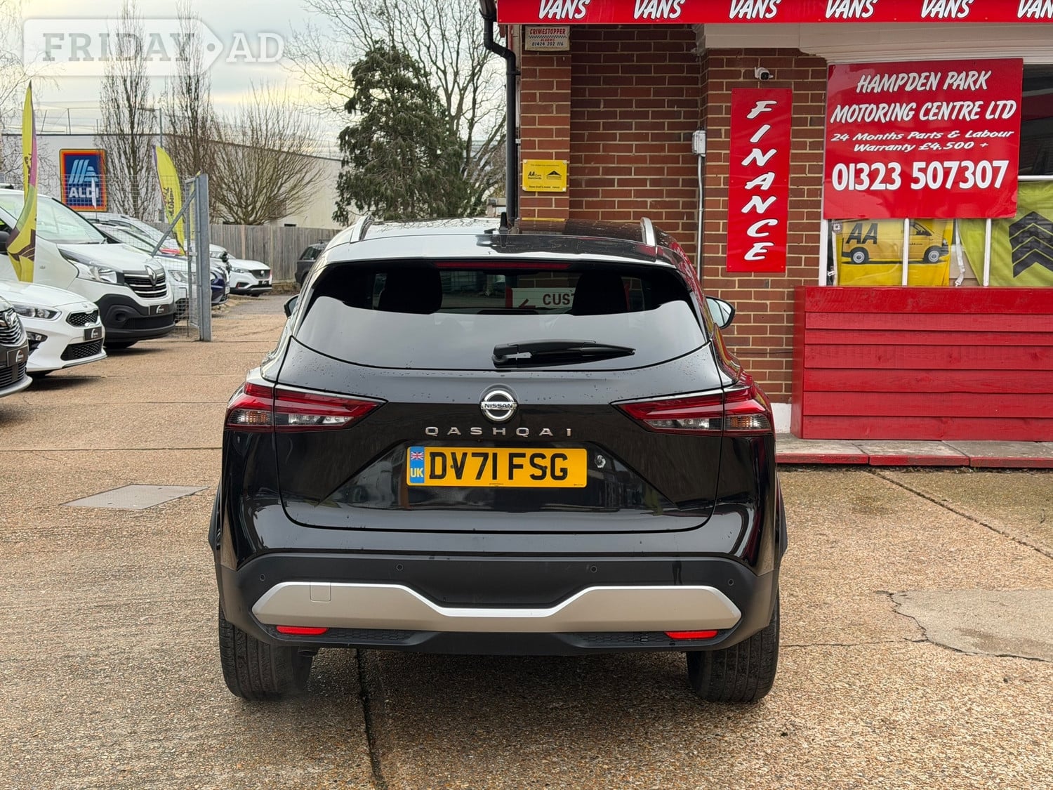 Nissan Qashqai 2021 - Cars in Eastbourne