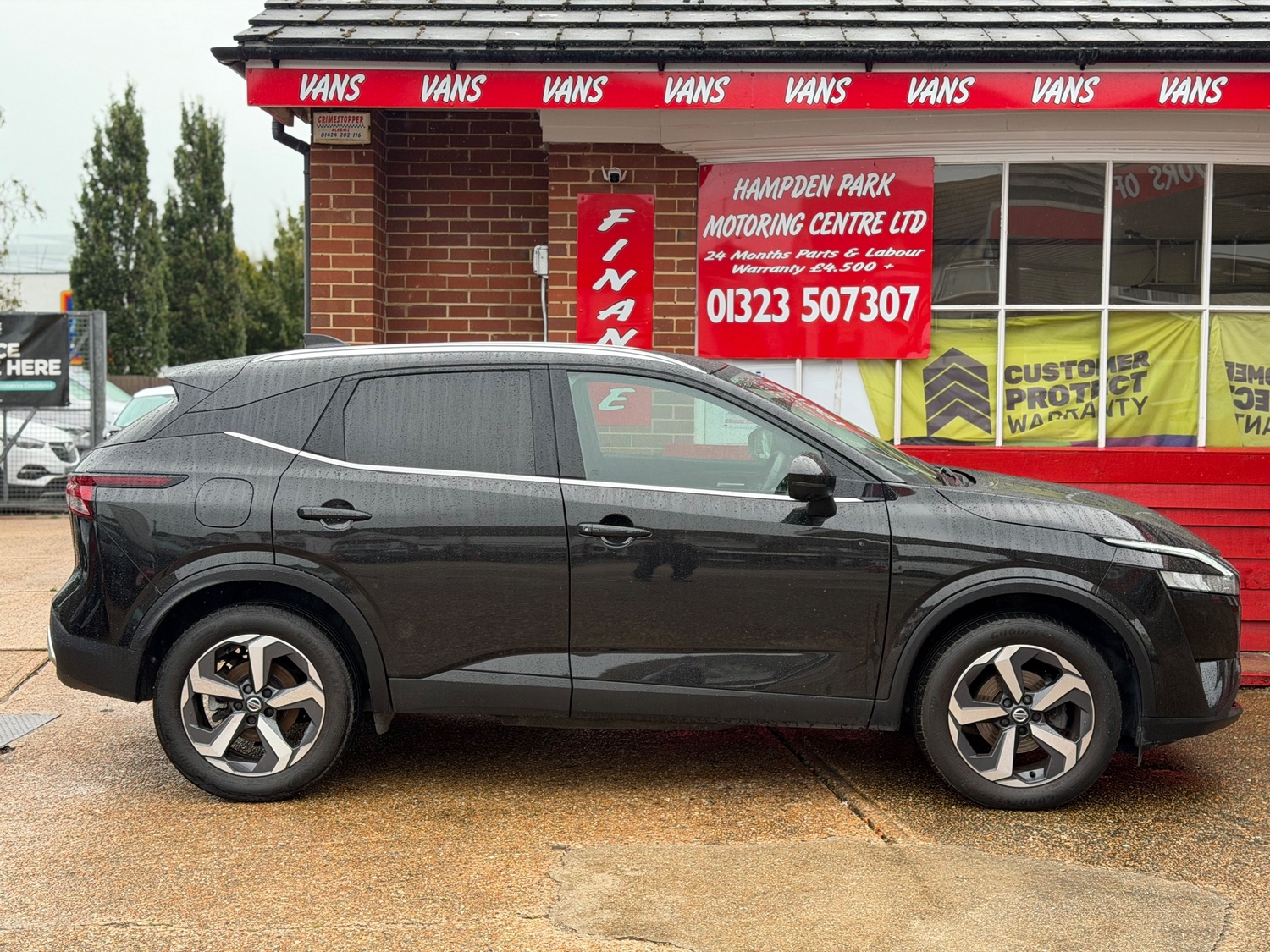 Nissan Qashqai Eastbourne