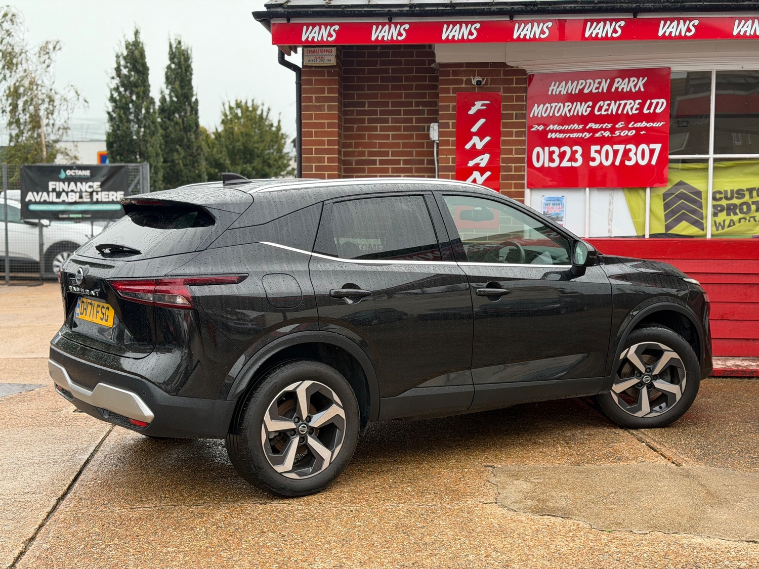 [ berth ]Nissan Qashqai