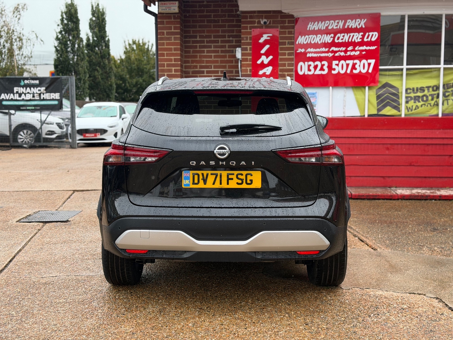 Nissan Qashqai 2021 - Cars in Eastbourne
