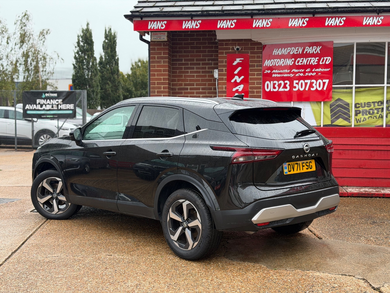Nissan Qashqai 2021 - Cars