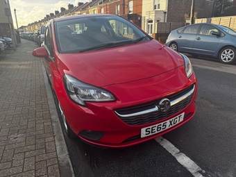 Vauxhall Corsa 2016