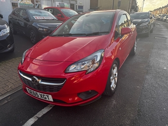 Vauxhall Corsa 2016