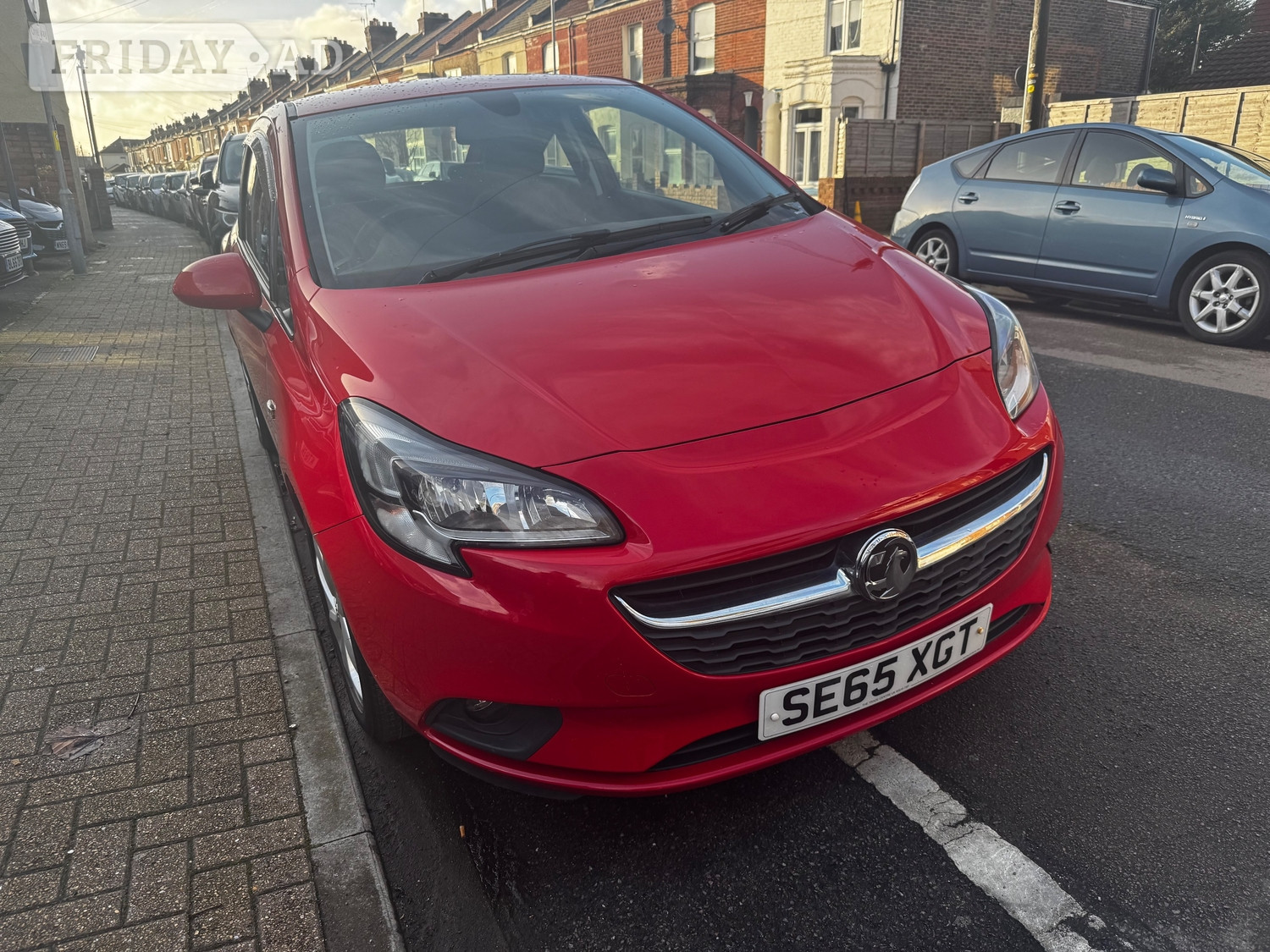 [ berth ]Vauxhall Corsa